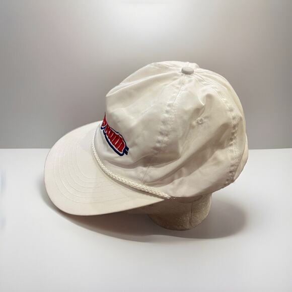 Vintage Baby Ruth Candy Mens White Rope Adjustable Trucker Strapback Hat Cap - Picture 4 of 8